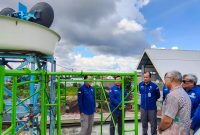 BMKG mengembangkan radar cuaca non-polarimetrik untuk menutup blank spot pemantauan dan memperkuat mitigasi bencana hidrometeorologi. Source Foto BMKG