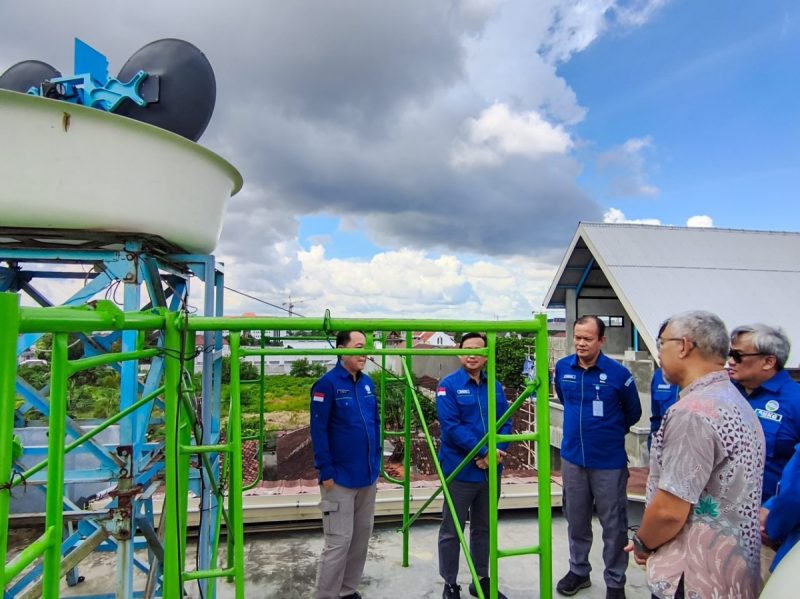 BMKG mengembangkan radar cuaca non-polarimetrik untuk menutup blank spot pemantauan dan memperkuat mitigasi bencana hidrometeorologi. Source Foto BMKG