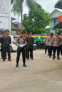 Dedikasi untuk Negeri, Polres Sanggau Antar Kepergian Aipda Eky Supriyanto dengan Upacara Kedinasan