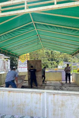 Cek Kesiapan Pos Operasi Ketupat, Polres Sanggau Pastikan Layanan Mudik di Entikong Siap dan Humanis