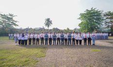 Cetak Generasi Disiplin dan Berkarakter, Kodaeral XII Kukuhkan Kadet Muda KKRI Gelombang IV