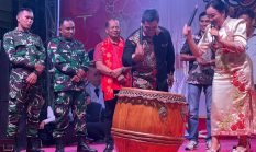 Dandim 1204/sanggau Hadiri Penutupan Perayaan Cap Go Meh tahun 2026.