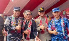 Harmoni di Tengah Keberagaman, Kodaeral XII Hadiri Festival Cap Go Meh tahun 2026 di ‘Kota Toleransi’