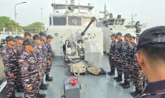 Kodaeral XII Kerahkan KRI Siribua-859, Perkuat Patroli Laut dan Pengamanan Objek Vital Nasional Strategis