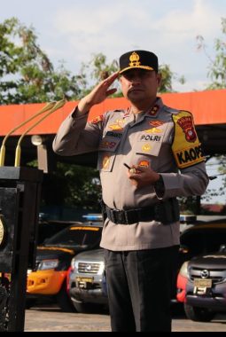 Polda Kalbar Gelar Apel Pasukan Ops Ketupat Kapuas 2026, 730 Personel Siap Amankan Mudik Lebaran
