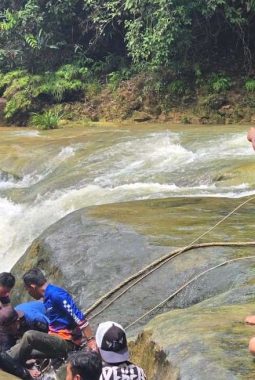 Duka di Riam Landau, Remaja Putri Tewas Terseret Arus Saat Bersantai Bersama Teman