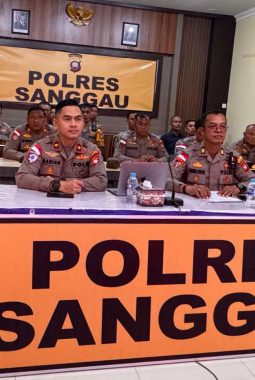 Dialog Nasional Bahas AI, Polres Sanggau Dorong Penegakan Hukum Adaptif