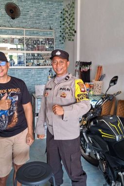 Antisipasi Gangguan Keamanan, Polsek Meliau Intensifkan Patroli Presisi di Wilayah Hukum