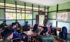 Jemput Generasi Terbaik, Posal Mempawah Kodaeral XII Gencarkan Sosialisasi Rekrutmen TNI AL di Sekolah