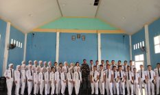 Jaring Generasi Muda, Posbabinpotmar Pemangkat Kodaeral XII Sosialisasi Penerimaan Bintara dan Tamtama di SMKN 1 Pemangkat