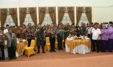 Perkuat Sinergi dan Persatuan, Kodaeral XII Hadiri Halal Bihalal FKPPI Kalbar