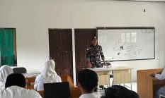 Kodaeral XII Jemput Generasi Pesisir, Posal Kuala Jelai Gencarkan Rekrutmen TNI AL