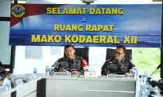Uji Ketangguhan Prajurit, Dankodaeral XII Resmi Buka Uji Terampil Glagaspur P1 dan P2