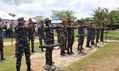 Asah Naluri Tempur Prajurit, Kodaeral XII Gelar Uji Menembak Glagaspur