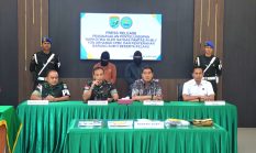 Gagalkan Penyelundupan 1.659 Butir Ekstasi di Perbatasan, Danrem 121/Abw Serahkan Pelaku dan Barang Bukti ke BNNP Kalbar