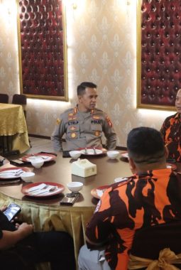 Kapolresta Pontianak Perkuat Sinergitas dengan MPC Pemuda Pancasila Kota Pontianak