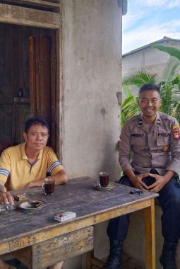 Jaga Kamtibmas, Polsek Tayan Hulu Intensifkan Patroli Perintis Kota