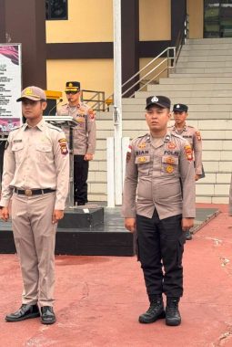 Wakapolres Sanggau Tekankan Disiplin dan Kesiapsiagaan dalam Apel Pagi Personel