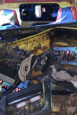 Diduga Dump Truck Tanpa Lampu, Kecelakaan Maut Terjadi di Desa Binjai