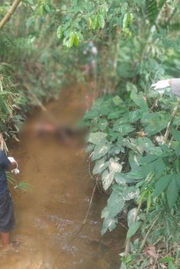 Warga Jangkang Digegerkan Penemuan Mayat Lansia di Sungai Remoncok