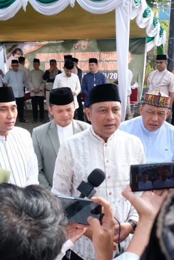 Momentum Idul Adha 1447 H, Polda Kalbar Tebar Kepedulian Lewat Penyaluran 147 Hewan Kurban