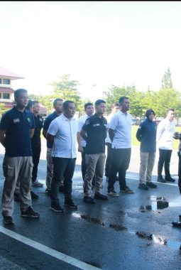 Kasubbid Provos Polda Kalbar Cek Kesiapan Personel, Pastikan Dukungan Maksimal Operasi Kepolisian