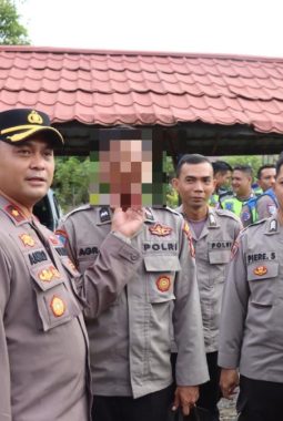 Waka Polres Melawi Pimpin Apel Pagi dan Gaktibplin, Tekankan Kerapian Personel
