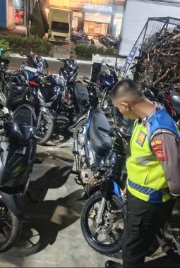 Satlantas Polres Melawi Kembali Amankan 21 Kendaraan Knalpot Brong dan Terindikasi Balap Liar