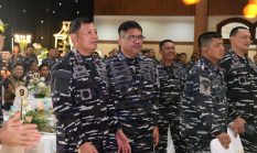 Kasal Pimpin Tasyakuran Hardikal ke-80, Dankodaeral XII Hadiri Peresmian Fasilitas Baru Pendidikan TNI AL