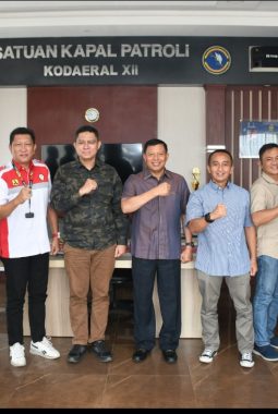 Dankodaeral XII Terima Kunjungan Ikramat Kerajaan Matan Tanjungpura, Perkuat Sinergi dengan Tokoh Adat dan Budaya