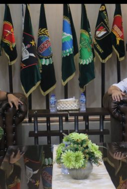 Pangdam XII/Tpr Terima Audiensi PT Agrinas Kalbar, Perkuat Sinergi dan Silaturahmi