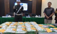 Akhir Penugasan Berbuah Prestasi, Satgas Pamtas Sita 21,4 Kg Sabu di Perbatasan Kalbar