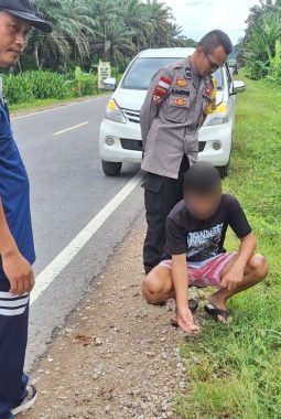 Polsek Mukok Bergerak Cepat, Dua Remaja Pelaku Pelemparan Bus Damri Berhasil Diamankan Kurang dari 12 Jam