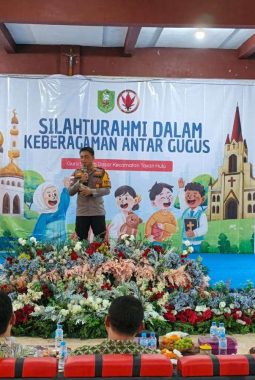 Kapolsek Tayan Hulu: Di Balik Kesuksesan Anak Bangsa, Ada Jasa Seorang Guru