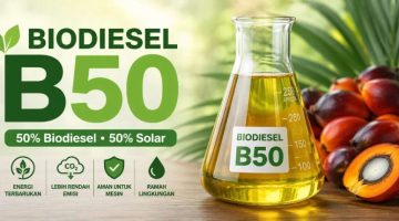 Mulai 1 Juli 2026, Pemerintah Terapkan Biodiesel B50 Secara Bertahap, Masa Transisi Tiga Bulan