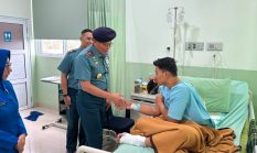 Dankodaeral XII Tunjukkan Kepedulian, Jenguk Personel dan Keluarga yang Menjalani Pemulihan