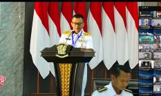 TNI AL Kodaeral XII Ikuti Seminar Internasional Maritim, Perkuat Wawasan Teknologi dan Strategi Pertahanan Laut Modern