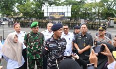 Kodaeral XII Tanamkan Semangat Bela Negara Melalui Korps Kadet Republik Indonesia Gelombang V TA 2026