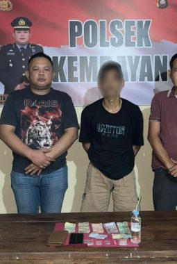 Informasi Warga Berujung Penangkapan, Polsek Kembayan Ungkap Dugaan Peredaran Sabu