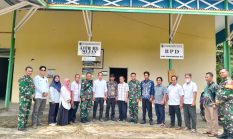 Mabes TNI Hadir ke Desa Mujan, Kobarkan Perlawanan terhadap Karhutla: Warga Diajak Jadi Garda Terdepan Jaga Hutan