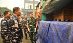 Kodaeral XII Amankan 23,681 Juta Batang Rokok Diduga Ilegal di Pelabuhan Dwikora