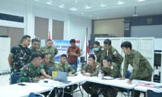 Lanud Supadio Gelar Briefing Bersama Jepang Persiapan Operasi Water Bombing Karhutla