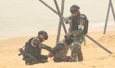 Kodaeral XII Gelar Gladi Lapangan Latopshantai TA 2026 di Pantai Kura-Kura