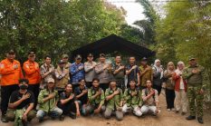 Cegah Karhutla di Lahan Gambut Kubu Raya, Pangkogabwilhan I Semprotkan BIOS 44