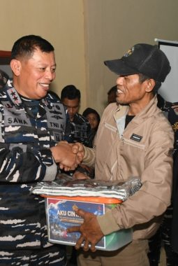Dankodaeral XII Hadir di Tengah Masyarakat Terdampak Karhutla melalui Bakti Sosial dan Bakti Kesehatan