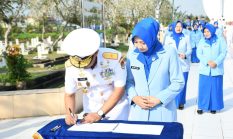Dankodaeral XII Pimpin Ziarah Rombongan, Teguhkan Penghormatan kepada Para Pahlawan