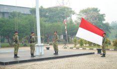 Kodaeral XII Gelar Upacara Peringatan Haornas ke-43 Tahun 2026, Bangun Prajurit Sehat, Bugar dan Profesional