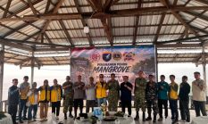 Kodaeral XII Bersinergi Tanam Mangrove, Dukung Kelestarian Pesisir Kubu Raya