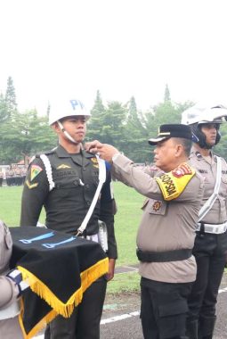 Polda Kalbar Kerahkan 510 Personel Operasi Patuh Kapuas 2026, Utamakan Keselamatan dan Pendekatan Humanis.