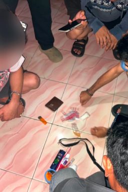 Berawal dari Informasi Warga, Polsek Sekayam Amankan Pria Diduga Edarkan Sabu.
